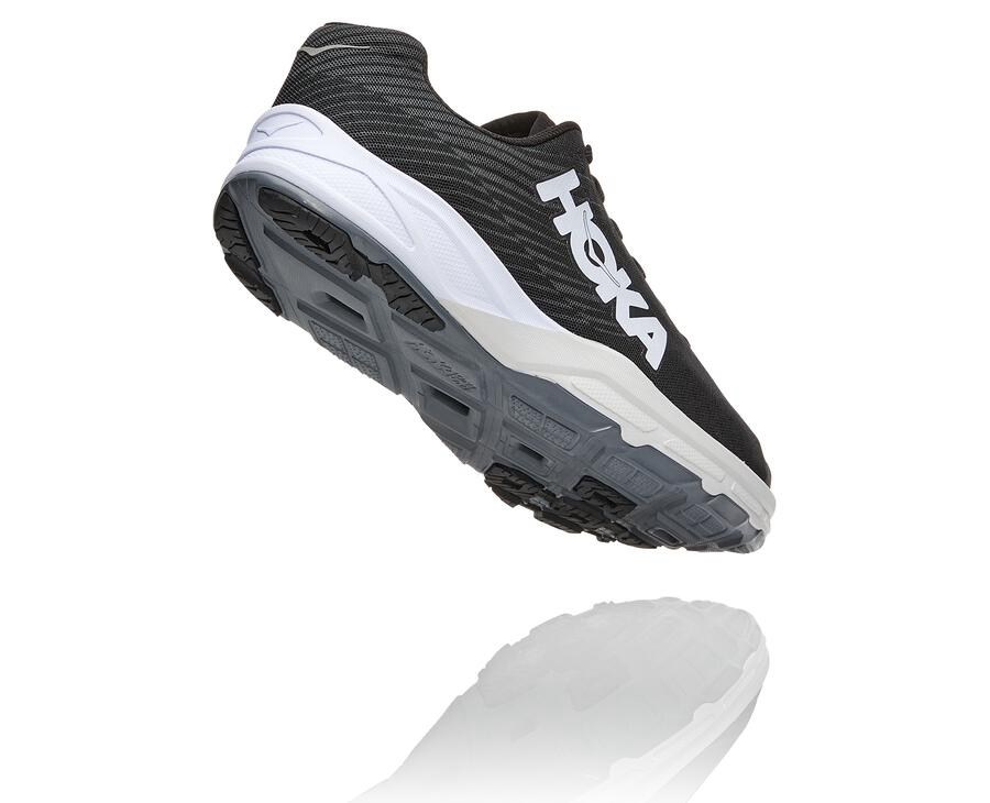 Hoka One One Løbesko Dame - Evo Carbon Rocket - Sort/Hvide - 753681RBF